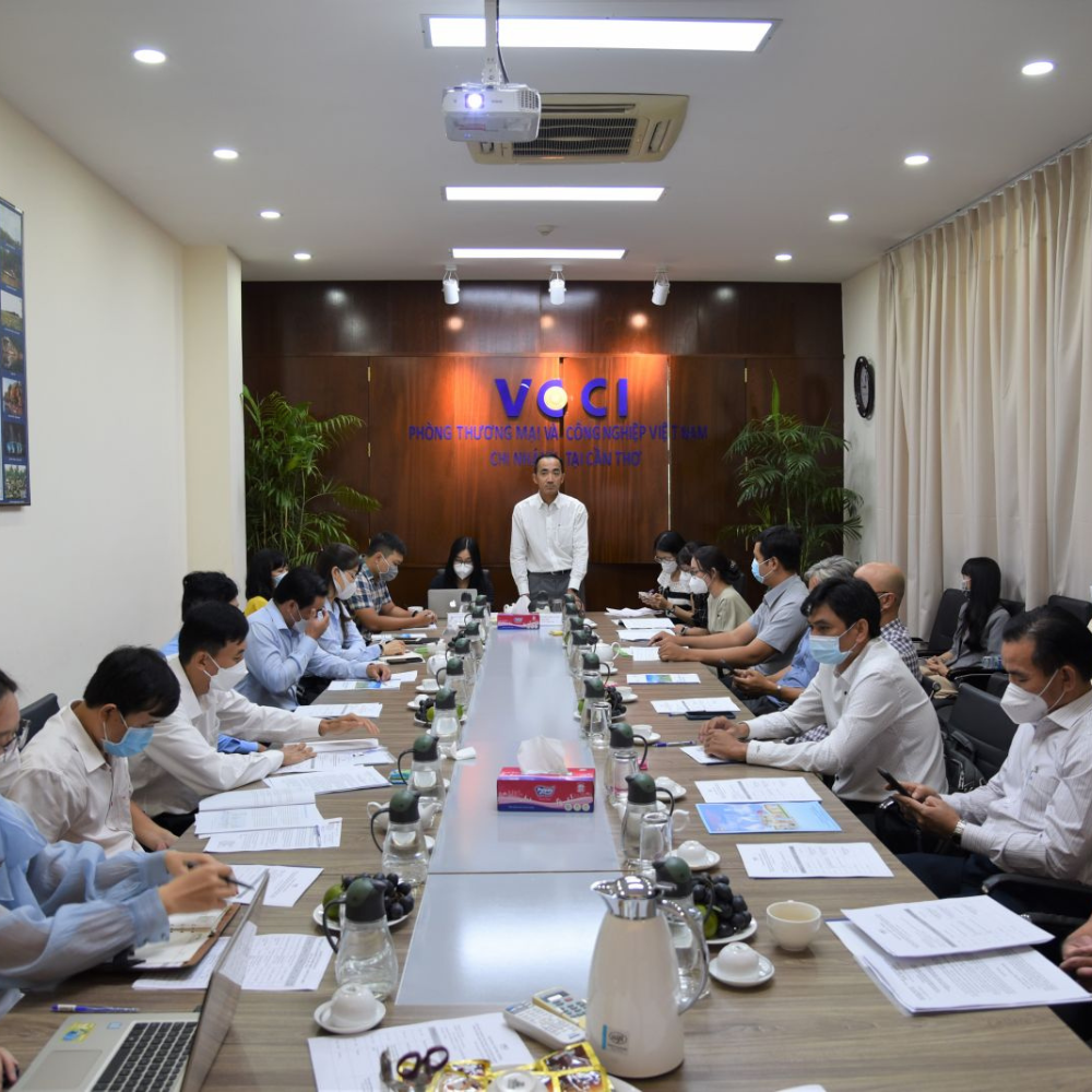 Họp Mạng Lưới Khởi Nghiệp Vùng ĐBSCL (MSN) Lần 1 Năm 2022